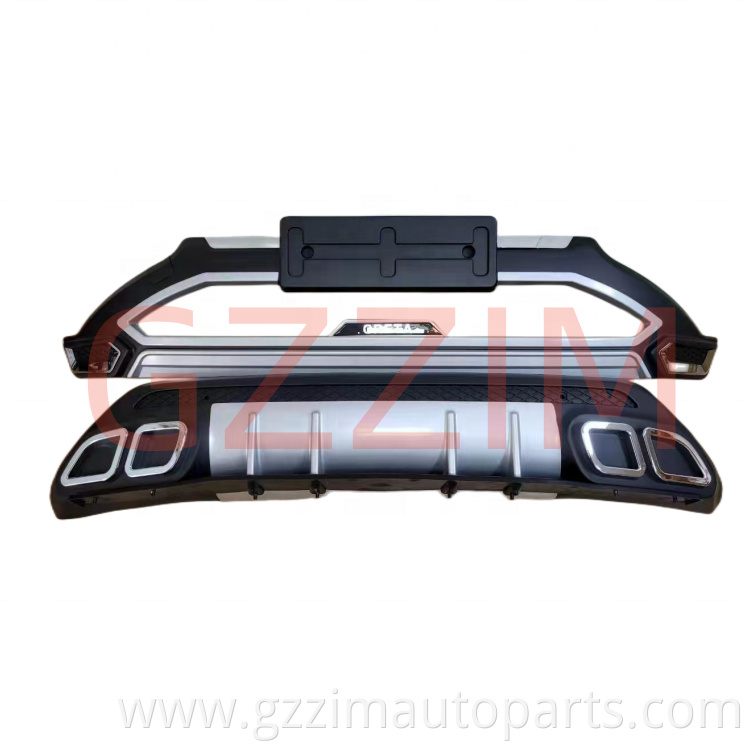 Front and Rear Bumper Board/Guard Board for Creta 2022 bumper protector